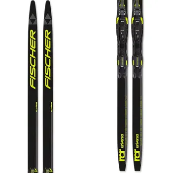 Běžky Běžky Fischer RCR UNIVERSAL JR + TOUR STEP 2025/26 167 černá
