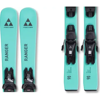 Sjezdové lyže Lyže Fischer RANGER JR (130-150) JRS + FJ7 CA JRS 23/24 130 modrá/šedá