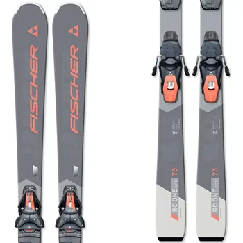 Sjezdové lyže Lyže Fischer RC ONE LITE 73 SLR + RS 9 SLR 24/25 155 šedá