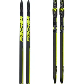 Běžky Běžky Fischer TWIN SKIN CARBON PRO STIFF 2024/25 207 černá