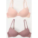 Sinsay - Push-up podprsenka 2 pack - vícebarevná - 196FX-MLC - 196FX-MLC-75A
