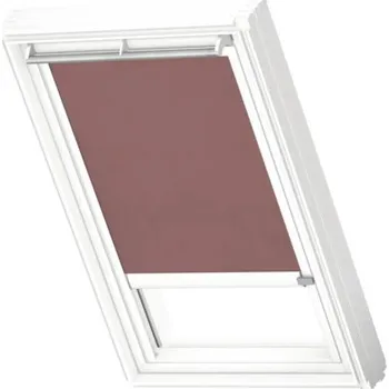 Roleta Stínící roleta na střešní okno VELUX elektrická RML MK04 4168KWL hnědá