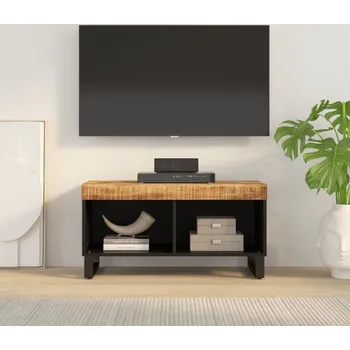 Klasická kytara vidaXL TV skříňka 85 x 33 x 43,5 cm masivní recyklované dřevo [352894] Barva: světle hnědá