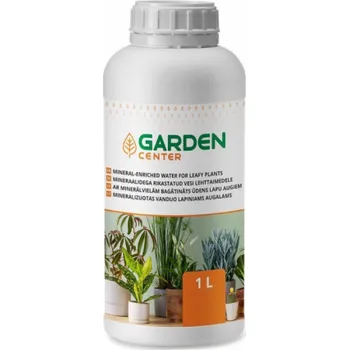 Hnojivo Mineralizovaná voda pro listové rostliny Garden Center, 1 l