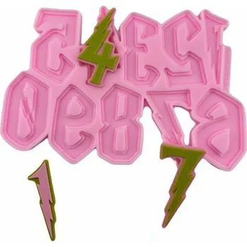 Forma na pečení Dortisimo Silikonová forma Kouzelné číslice