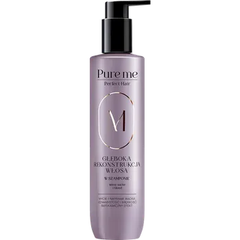 Šampon Pure Me hluboce rekonstruující šampon na vlasy, 300 ml
