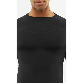 Pánské termoprádlo Pánské spodní prádlo VIKING Gary 3/4 Set Bamboo velikost M černá NEUPLATŇUJE SE