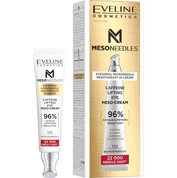 Péče o oční okolí Eveline Cosmetics Meso kofeinový mezo oční krém, 15 ml