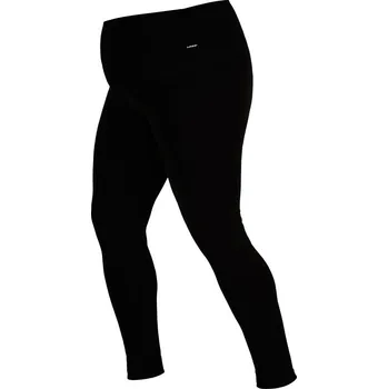 Dámské legíny Dámské legíny dlouhé LITEX pro plnoštíhlé černé Barva: černá, Velikost: XL
