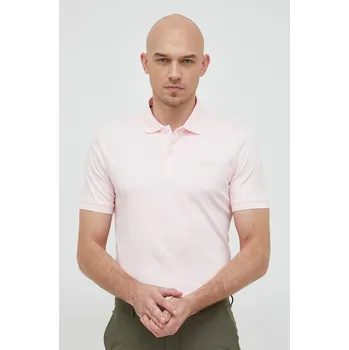 Pánské tričko Bavlněné polo tričko Calvin Klein K10K111657.PPYX růžová 03X, vel. S