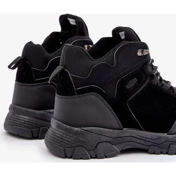 Sada pánského spodního prádla Zateplené Pánské Trekingové Boty Šněrovací Černé Zerista Velikost: 44