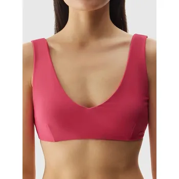 Dámské plavky Dámský horní díl plavek 4F - růžový Velikost: M