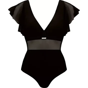 Dámské plavky Dámské jednodílné plavky Canoy 16 1086S 19 - SELF černá S