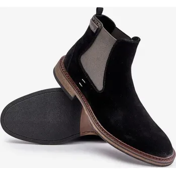 Sada pánského spodního prádla Semišové Kotníkové Boty Chelsea Pánské Big Star OO174154 Černé 44