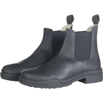 Jezdecká obuv Zimní jezdecká pérka HKM Oklahoma, černá, 41