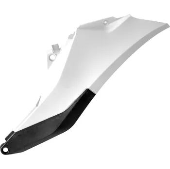 POLISPORT boční tabulky na startovací číslo GAS GAS MC 125 21-22; EC/EC-F 250/300 21-22; EC 250/350F 21-22; EX 250/350/450F 22 barva bílo černá (POLISPORT boční tabulky na startovací číslo GAS GAS MC 125 21-22; EC/EC-F 250/300 21-22; EC 250/350F 21-22; EX