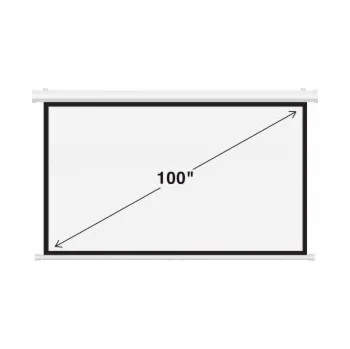 Projekční plátno Deluxx Projekční plátno Camrock Matte W 100 na zeď