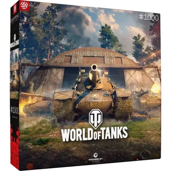 Puzzle Good Loot World of Tanks Wingback 1000 dílků