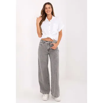 Dámské kalhoty Dámské šedé kalhoty, M i523_4063813890417