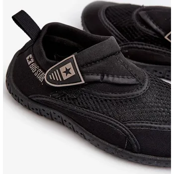 Chlapecká obuv Dětské boty do vody Black Big Star Velikost: 35