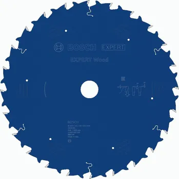 Pilový kotouč BOSCH EXPERT Wood Pilový kotouč, 254 × 2,6/1,8 × 25,4 mm, T24 2608902240 free_store_pickup