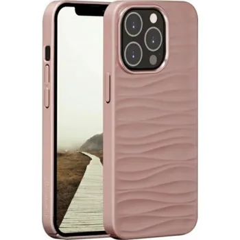 Pouzdro na mobilní telefon dbramante Pouzdro 1928 Dune pro iPhone 14 Pro růžové