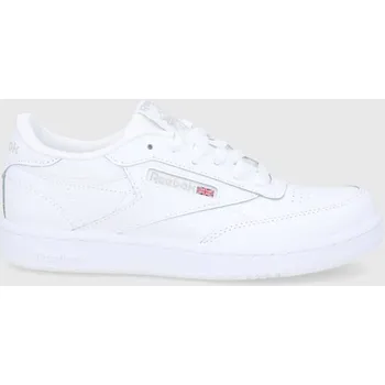 Chlapecká obuv Dětské kožené boty Reebok Classic BS6168 bílá 00X, EUR 36.5
