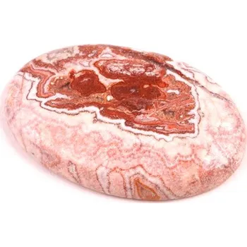 Kabošon Rosetta Jaspis č.6835 (30x20x5mm)