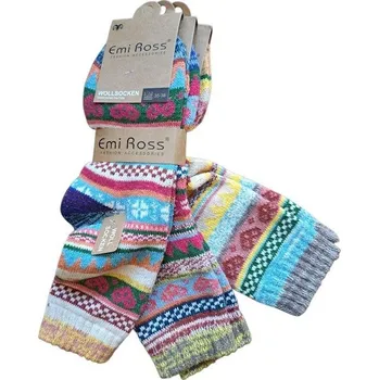 Dětské termo ponožky EMI ROSS Dětské zimní ponožky 3 páry 27-30