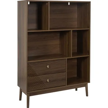 Knihovna Regál Tiffany ořech