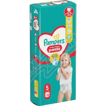 Plenkové kalhoty Pampers Active Baby Pants 5 pl.kalh.11-17kg 48ks