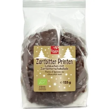 Linea Natura Perníčky v čokoládě 125 g BIO
