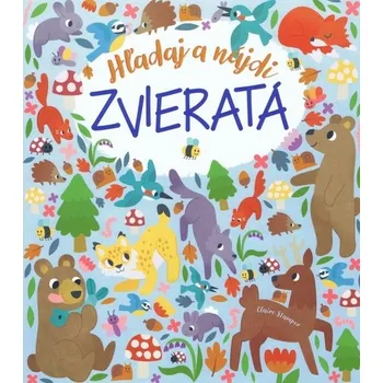 Bystrá hlava Hľadaj a nájdi Zvieratá DN00478586