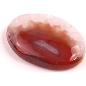 Přírodní kámen Kabošon Achát Botswana č.6820 (34x23x7mm)