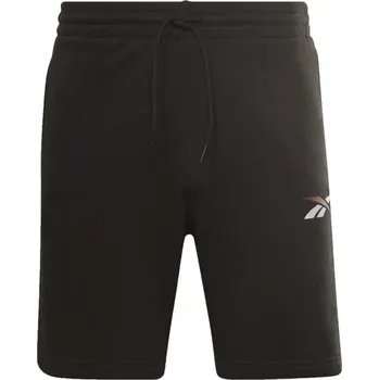 Pánské kraťasy Pánské šortky Reebok TE VECTOR FLEECE SHORT S Černá