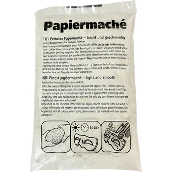 EFCO Papiermaché - papírová hmota 200g