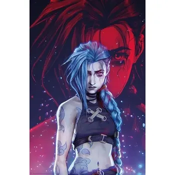 Plakát Plakát 61x91,5cm - Legendary girl SOLVENT