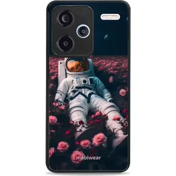 Pouzdro na mobilní telefon Glossy lesklé pouzdro Xiaomi Redmi Note 13 Pro Plus – G002G - VÝPRODEJ (Elegantní lesklé pouzdro Glossy Case pro Xiaomi Redmi Note 13 Pro Plus s motivem G002G – Astronaut v růžích spojuje umělecký design s praktickou ochranou. Tvrdá záda z polykarbonátu,)