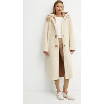 Dámský kabát Kabát Forte Forte 13200.mycoat béžová 08X, vel. 36