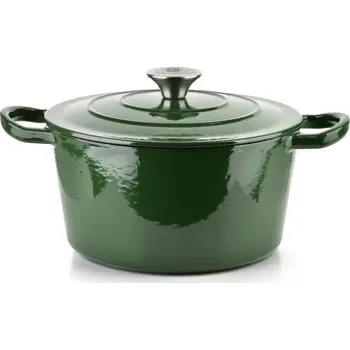 pekáč Smaltovaný litinový pekáč s poklicí VERDELUXE 24 x 31 x 17 cm