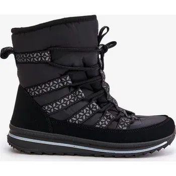 Dívčí sněhule Sněhule Dámské Progress PROGJ-20-02 Černé 39