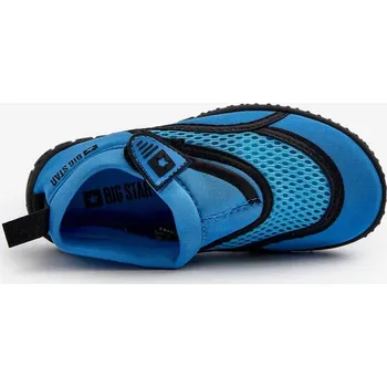 Chlapecká obuv Dětské modré boty do vody Big Star Velikost: 34