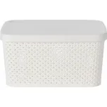 Úložný koš White2, 23x12x17 cm