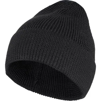 Pokrývka hlavy Čepice Klimatex WOOLY UNI Černá