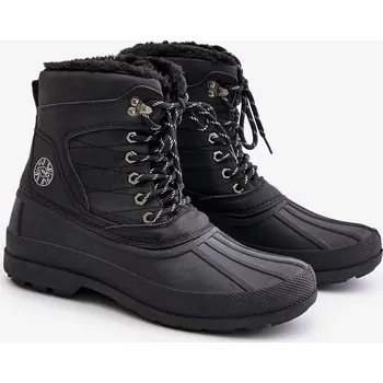 Sada pánského spodního prádla Pánské sněhule Lee Cooper Černé Velikost: 45