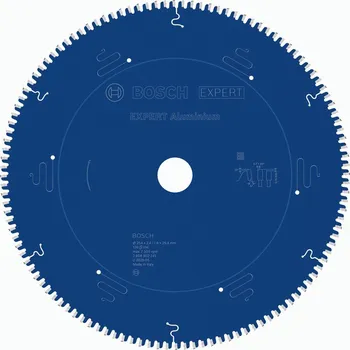 Pilový kotouč BOSCH EXPERT Pilový kotouč Aluminium pro okružní pilu, 254 ×2,4/1,8 × 25,4 mm, T120 2608902245 free_store_pickup