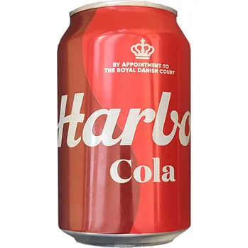 Limonáda Harboe Cola 330 ml plech