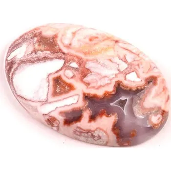 Kabošon Rosetta Jaspis č.6843 (30x20x5mm)