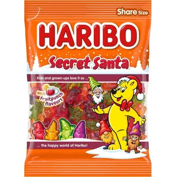 Bonbon Haribo Secret Santa 200g