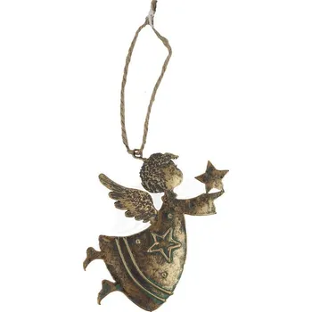 Vánoční dekorace Anděl k zavěšení K3498